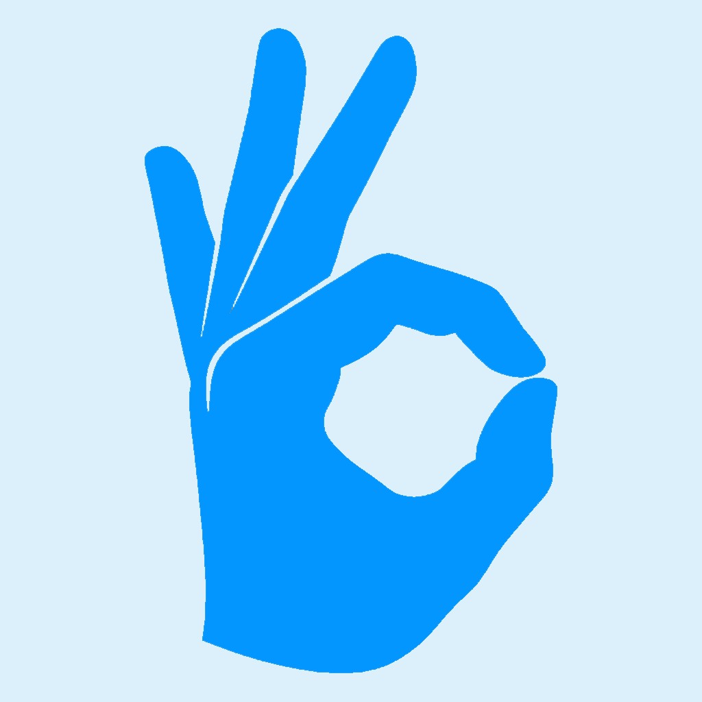 I'm OK Logo